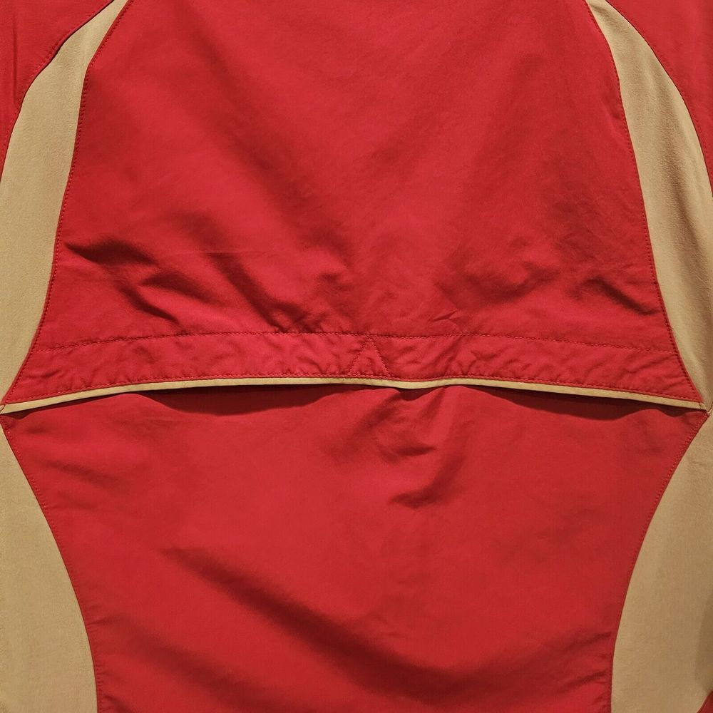 L.L.Bean Jacket Womens Medium Pink‎ Windbreaker 100% Nylon - Picture 8 of 16